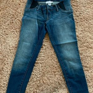 Dark Wash Maternity Jeans, Size 4, Brand: Isabel Maternity by Ingrid & Isabel